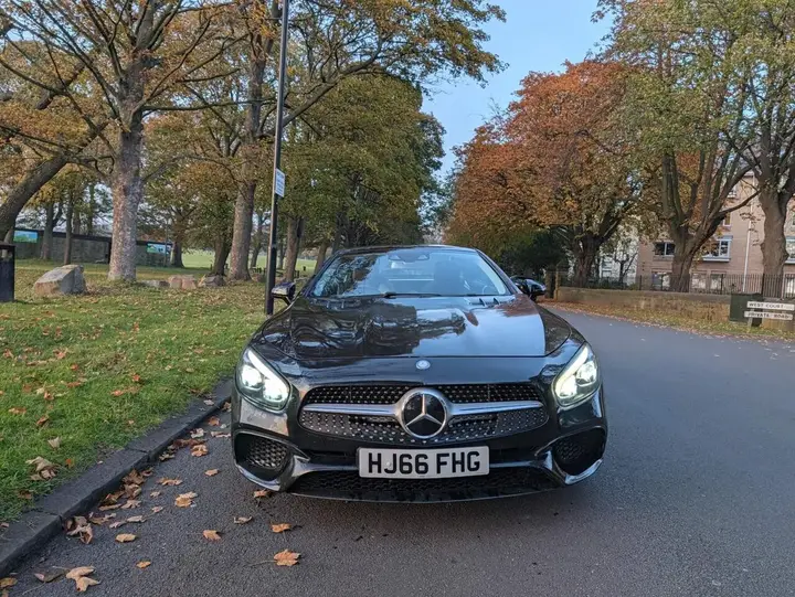 Mercedes-Benz Sl 2016 photo 2