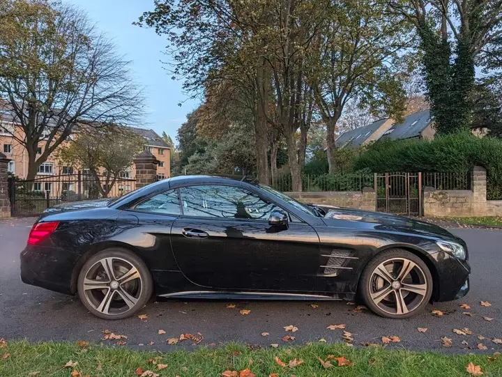 Mercedes-Benz Sl 2016 photo 4