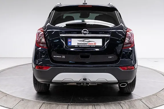 Opel Mokka X 2018 photo 4