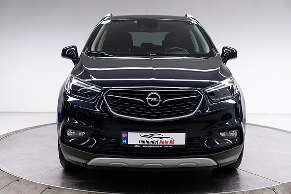 Opel Mokka X 2018 photo 3