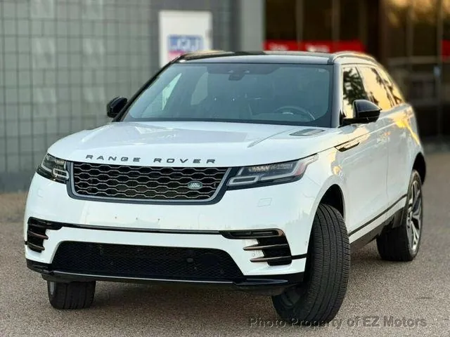 Land Rover Range Rover Velar 2018 photo 3