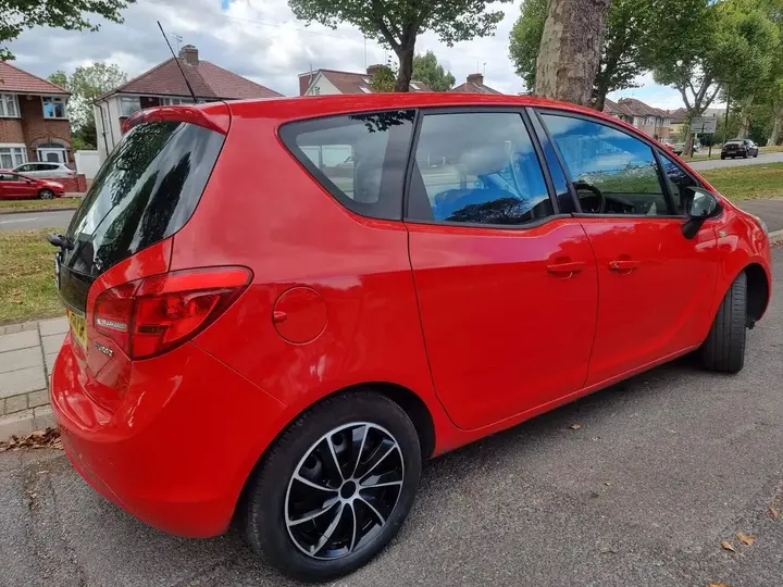 Vauxhall Meriva 2016 photo 5