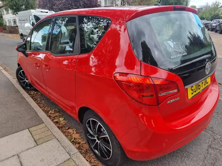 Vauxhall Meriva 2016 photo 3