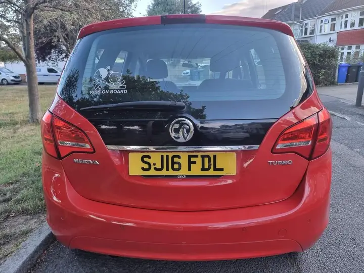Vauxhall Meriva 2016 photo 4
