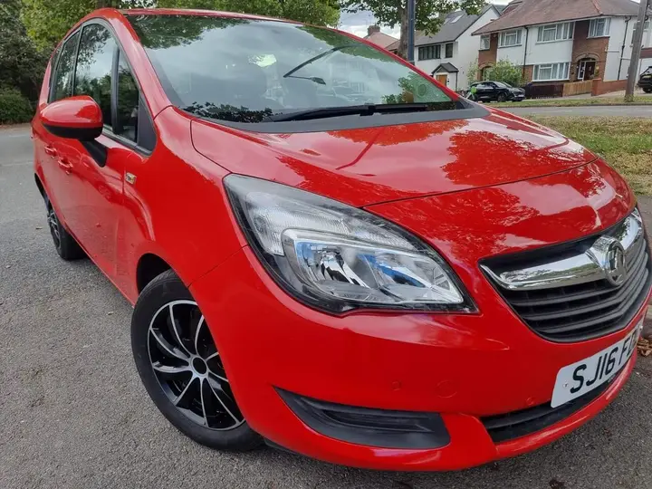 Vauxhall Meriva 2016 photo 2