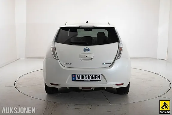 Nissan Leaf 2017 photo 5