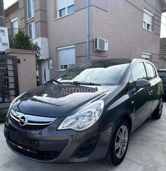 Opel Corsa D