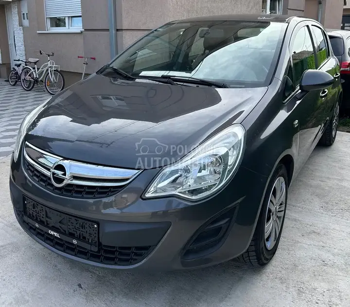 Opel Corsa D 2012 photo 2