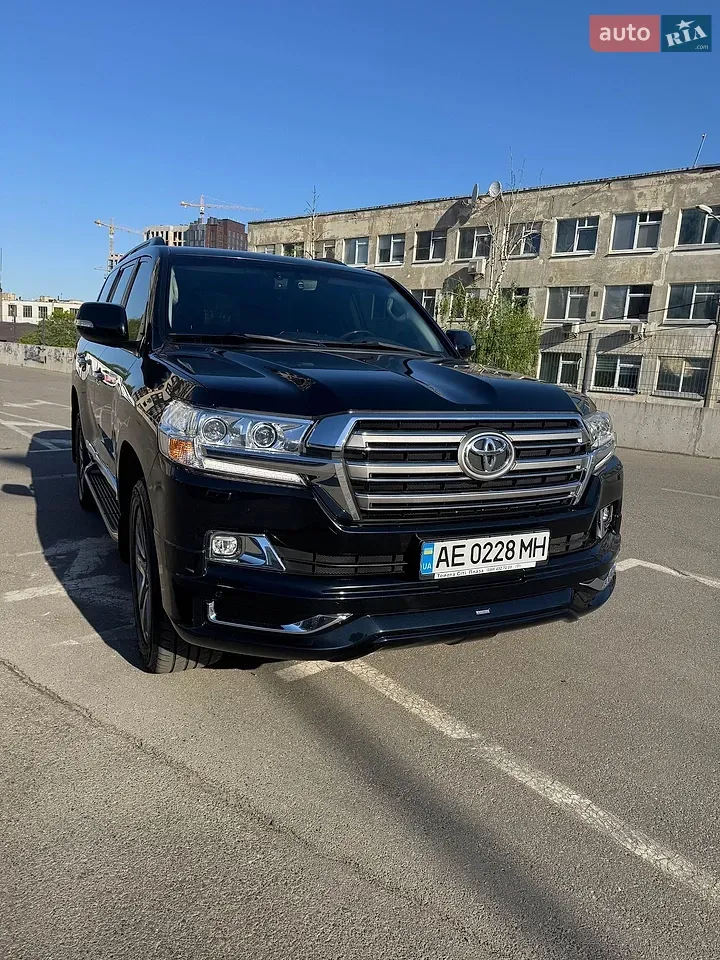 Toyota Land Cruiser 2020 photo 4