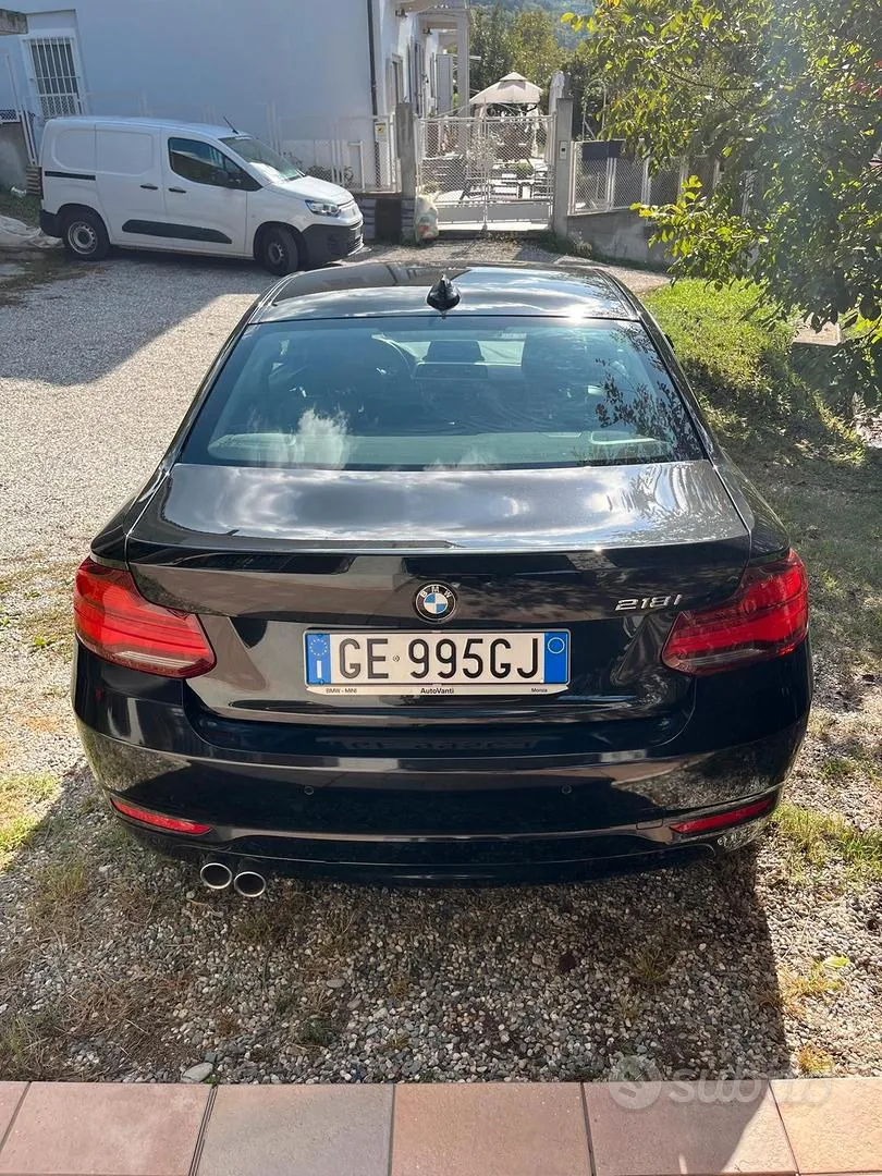 BMW 218I 2021 photo 4
