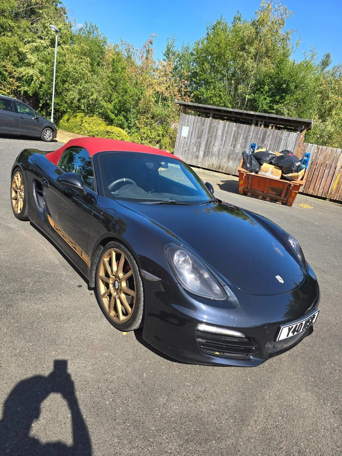 Porsche Boxster 2.7 Pdk