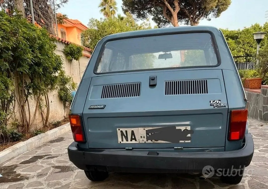 Fiat 126 1984 photo 4