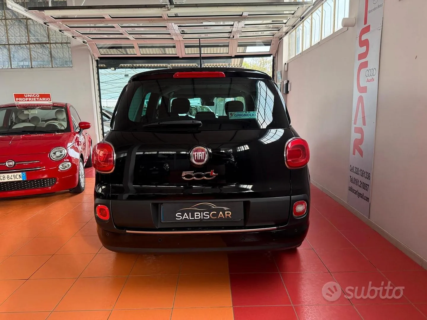 Fiat 500L 2014 photo 5