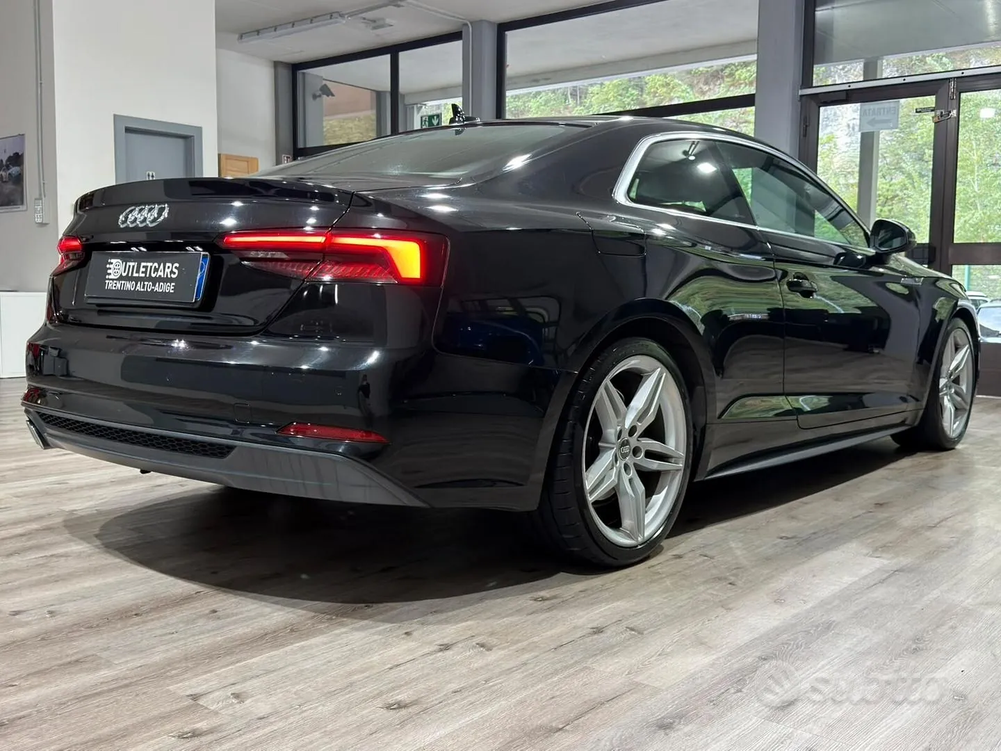 Audi A5 2018 photo 5