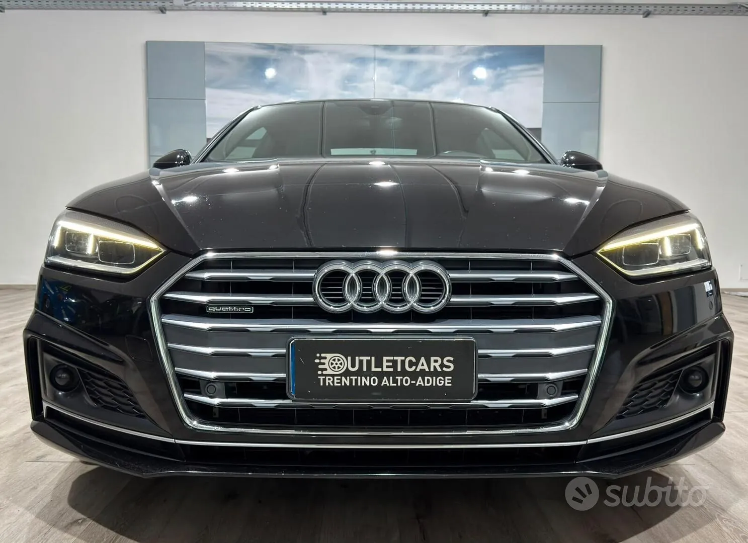 Audi A5 2018 photo 2
