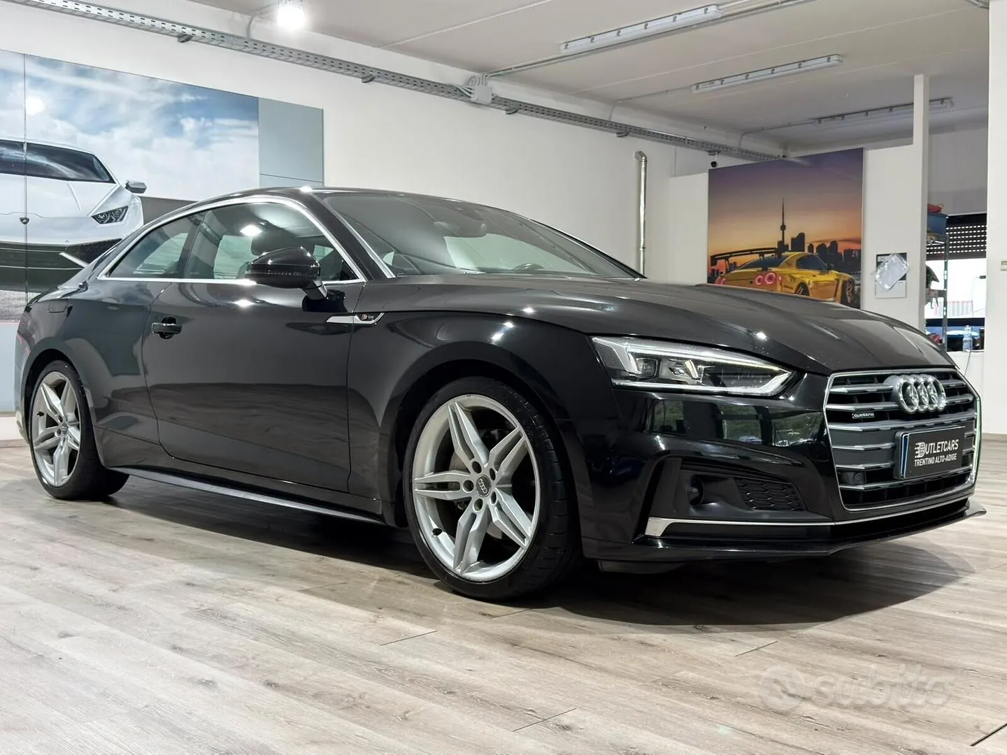 Audi A5 2018 photo 3