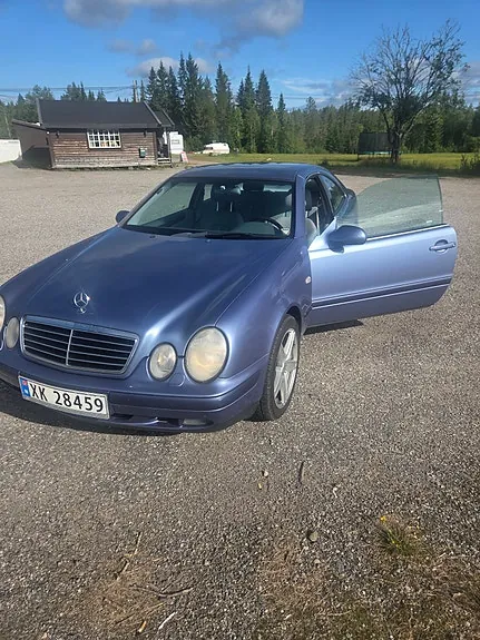 Mercedes-Benz Clk230 1998 photo 4