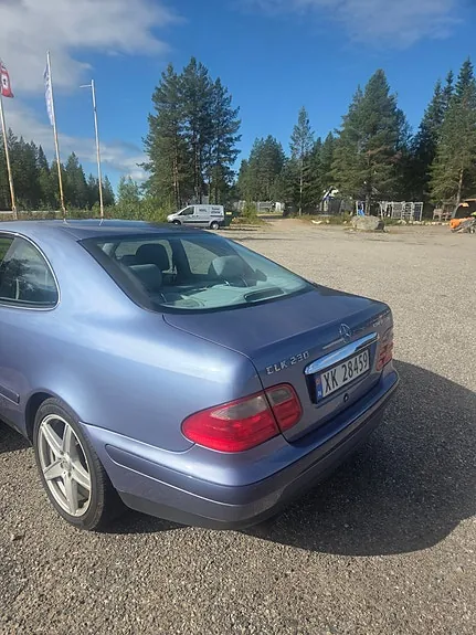 Mercedes-Benz Clk230 1998 photo 5