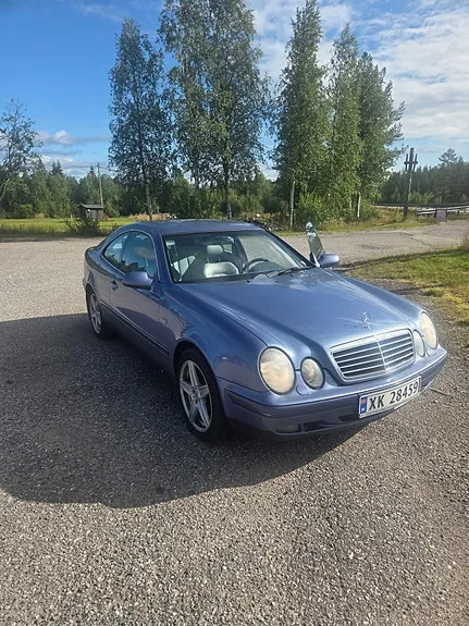Mercedes-Benz Clk230 1998 photo 3