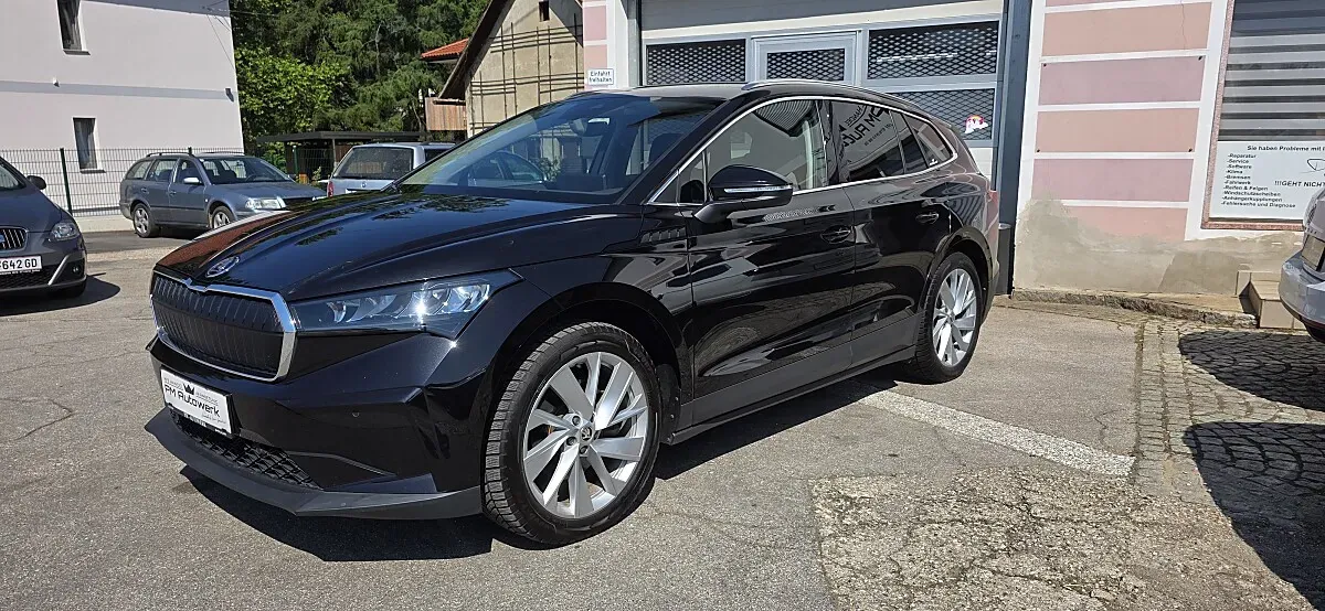 Skoda Enyaq 2021 photo 3