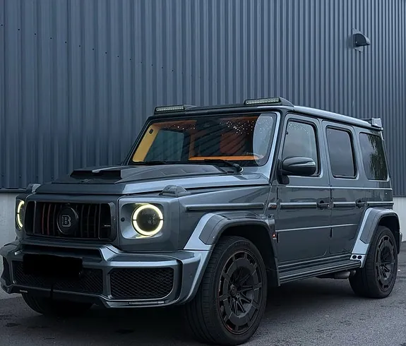 Mercedes-Benz G63 2019 photo 2