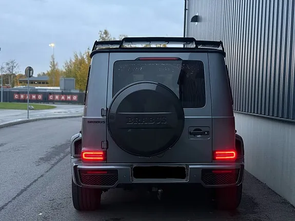 Mercedes-Benz G63 2019 photo 4