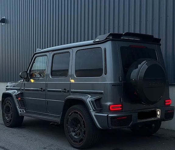 Mercedes-Benz G63 2019 photo 3