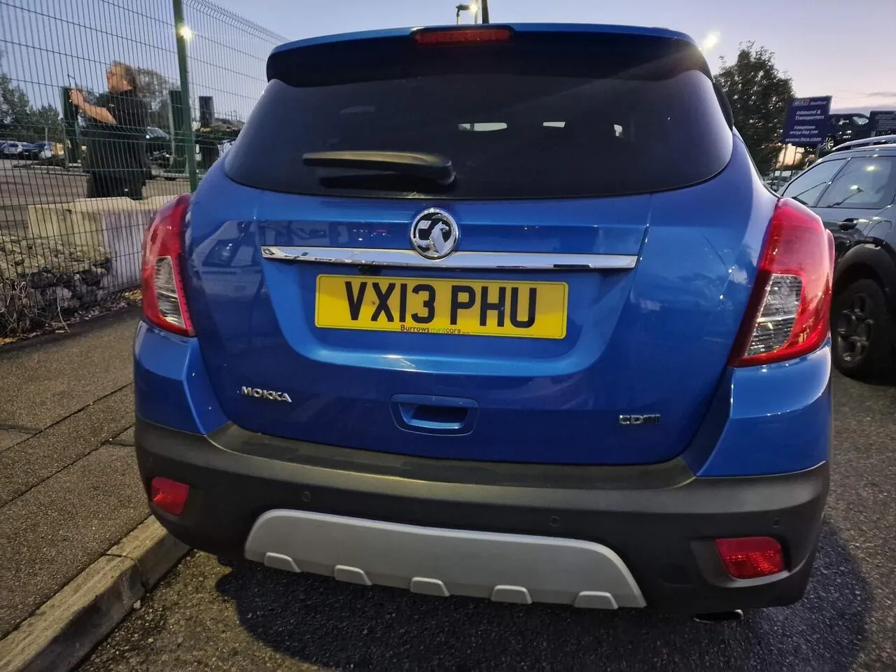 Vauxhall Mokka 2013 photo 4