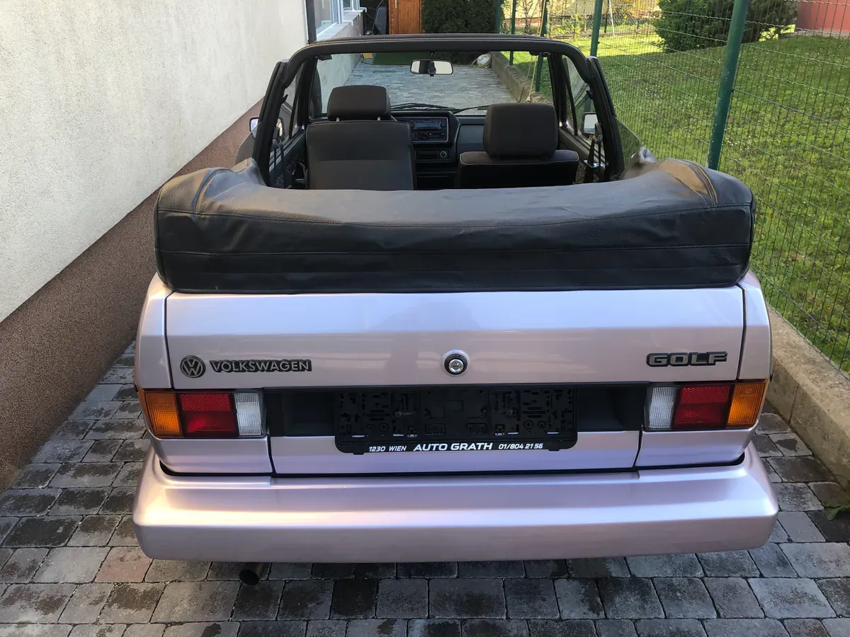 Volkswagen Golf 1992 photo 3