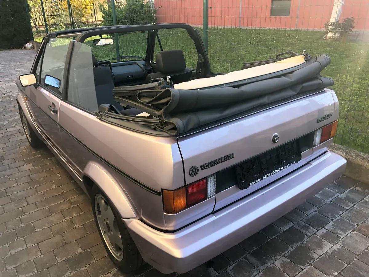 Volkswagen Golf 1992 photo 2