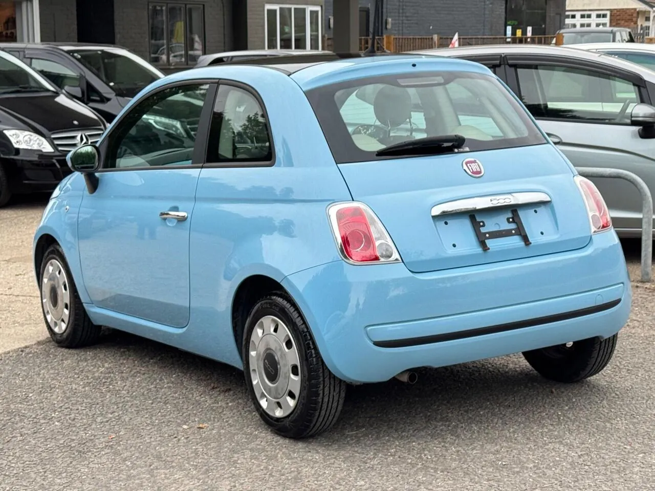 Fiat 500 2015 photo 4