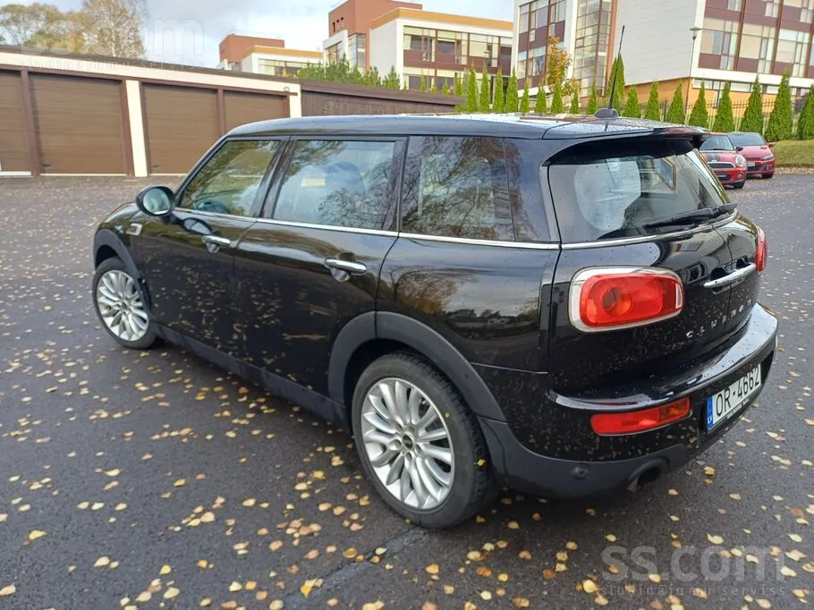 Mini Clubman 2017 photo 3