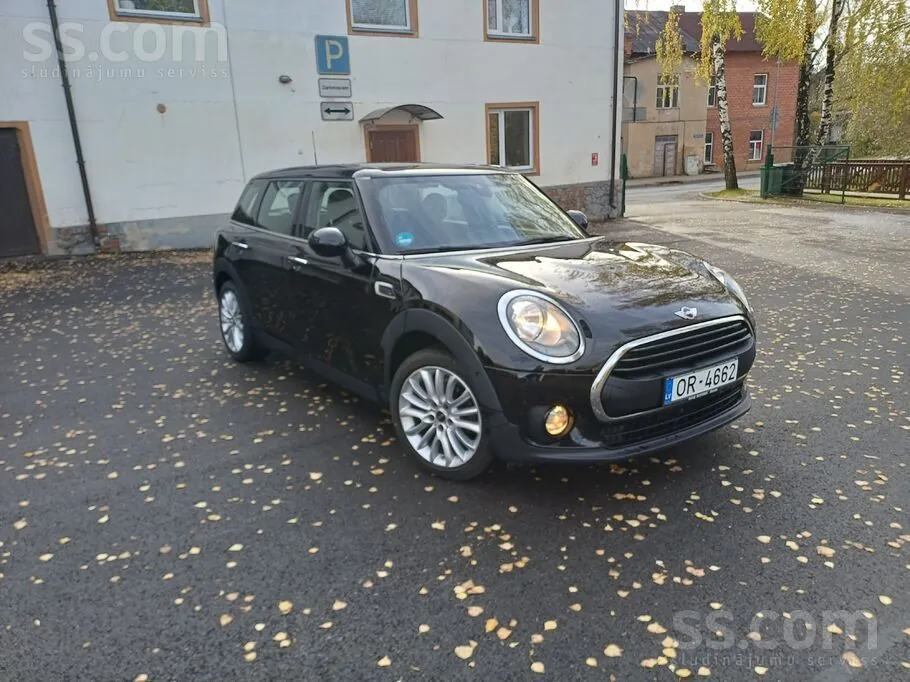 Mini Clubman 2017 photo 2