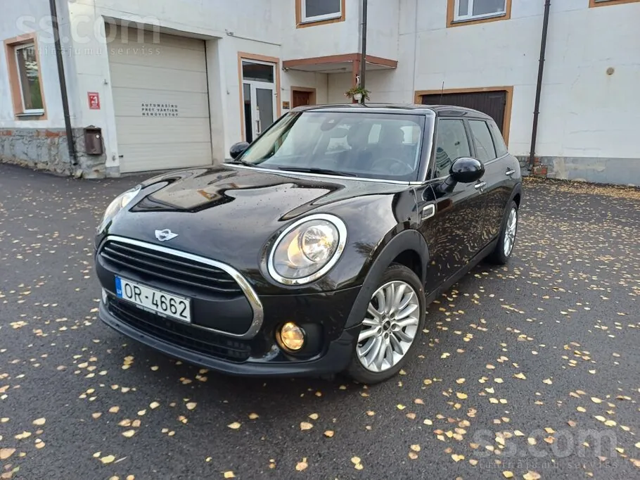 Mini Clubman