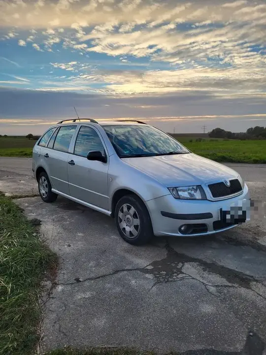Skoda Fabia Combi
