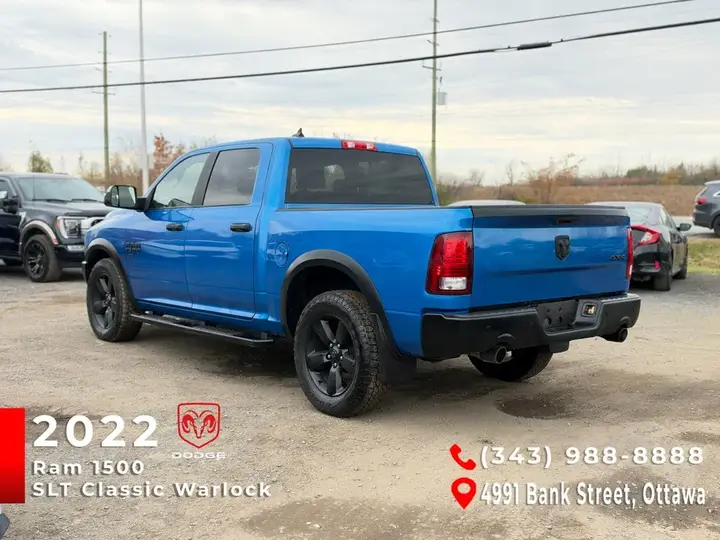 Ram 1500 Classic 2022 photo 5