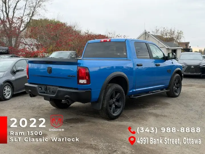Ram 1500 Classic 2022 photo 4