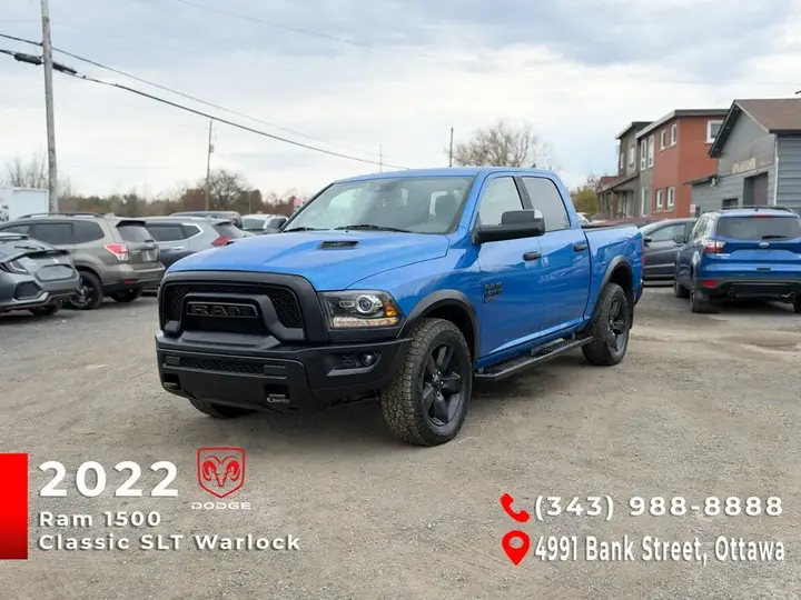 Ram 1500 Classic 2022 photo 3