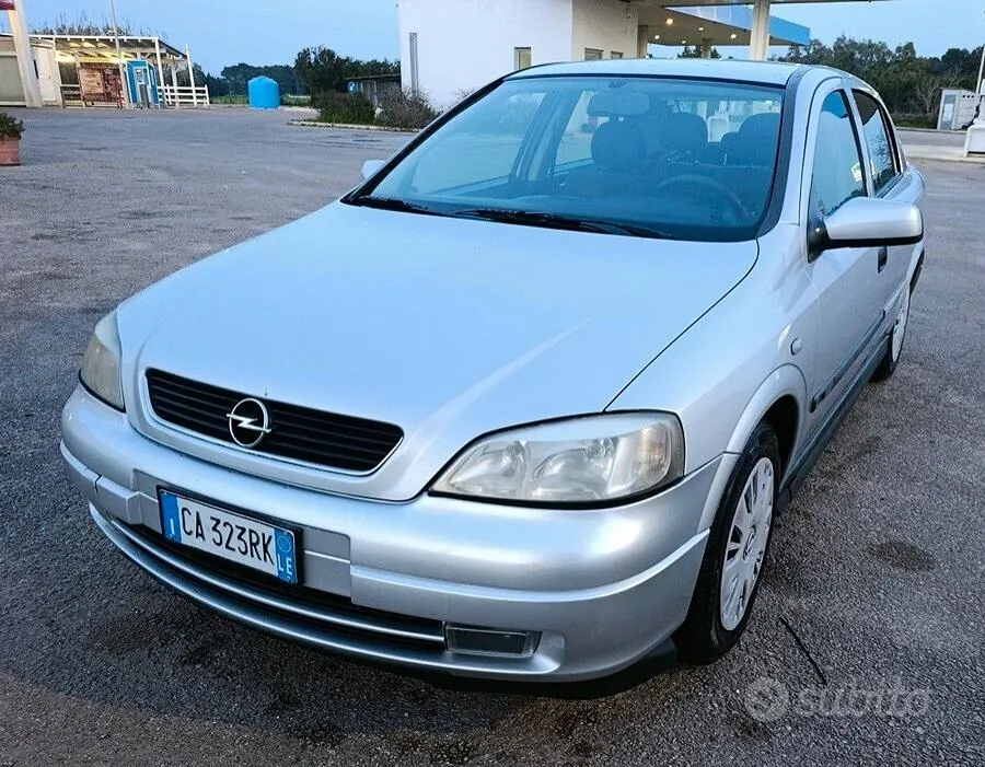 Opel Astra 2002 photo 5