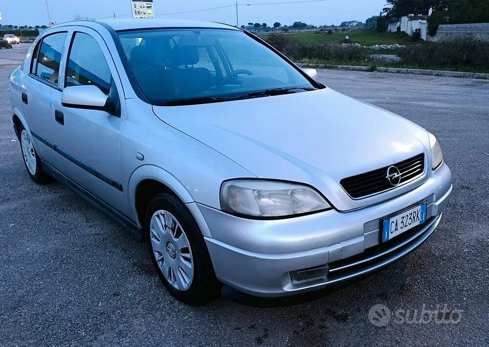 Opel Astra 2002 photo 4