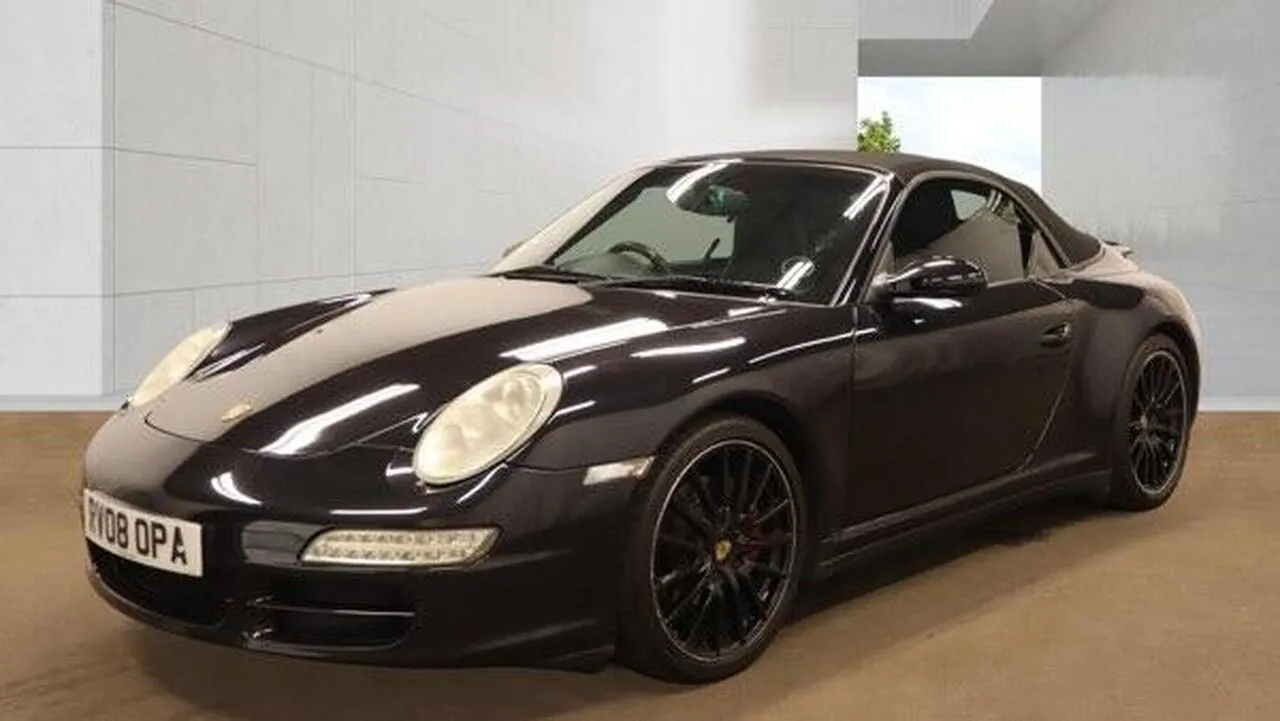 Porsche 911 2008 photo 3