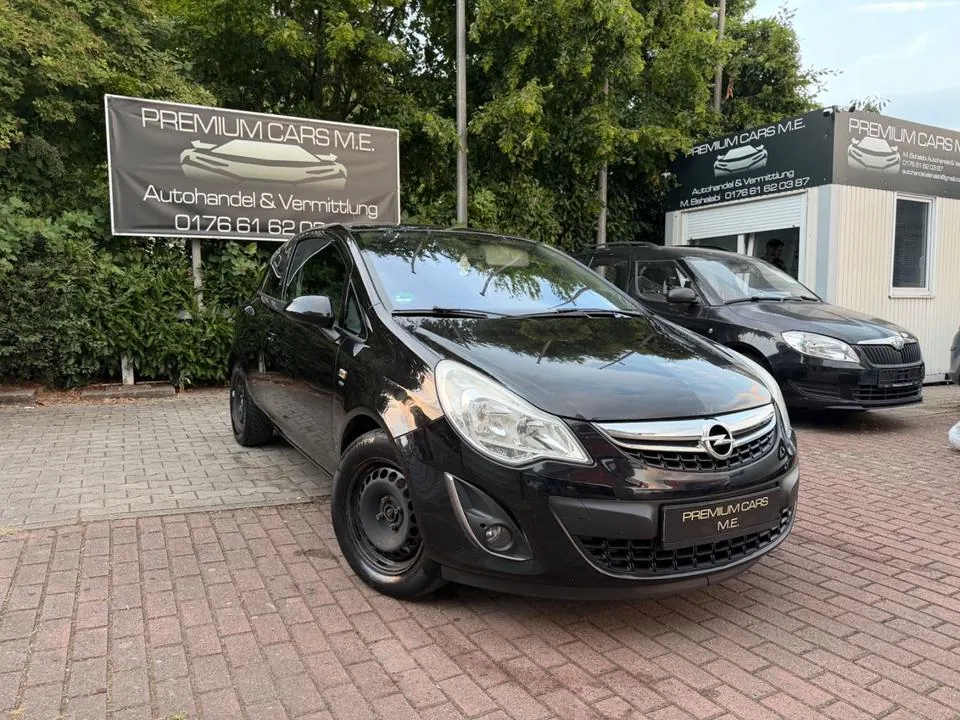 Opel Corsa D
