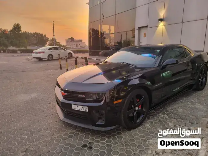 Chevrolet Camaro 2013 photo 4