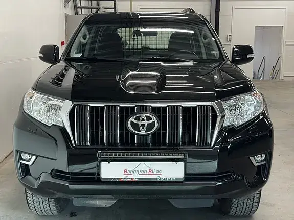 Toyota Land Cruiser 2020 photo 2