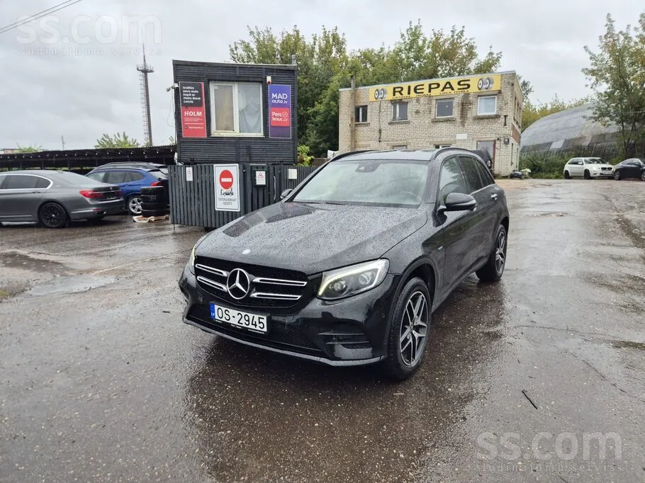 Mercedes-Benz Glc 350 2017 photo 4