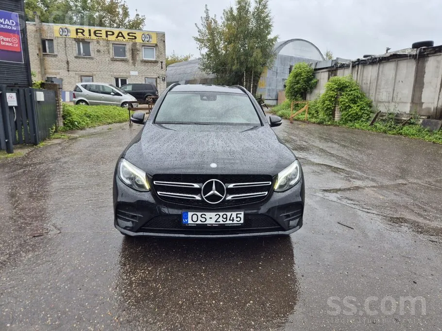 Mercedes-Benz Glc 350 2017 photo 3