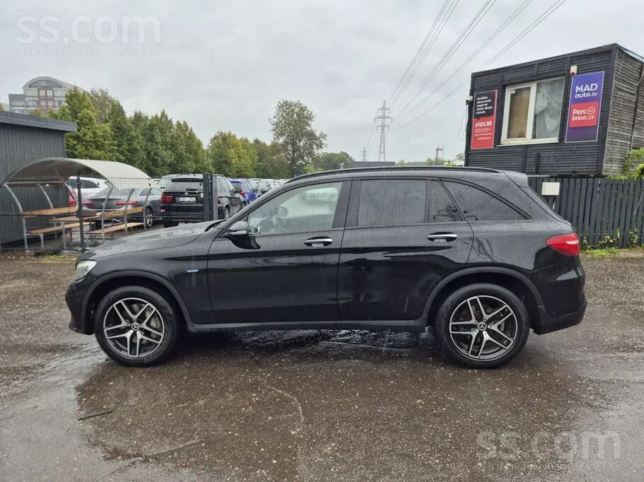 Mercedes-Benz Glc 350 2017 photo 5
