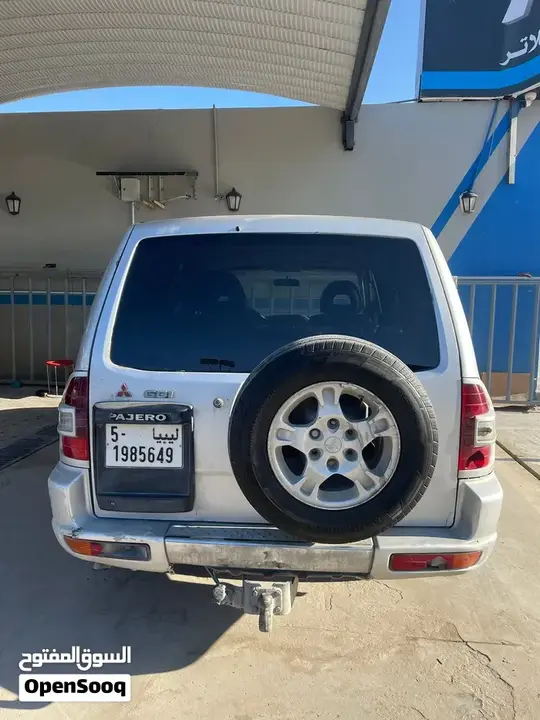 Mitsubishi Pajero 2006 photo 4