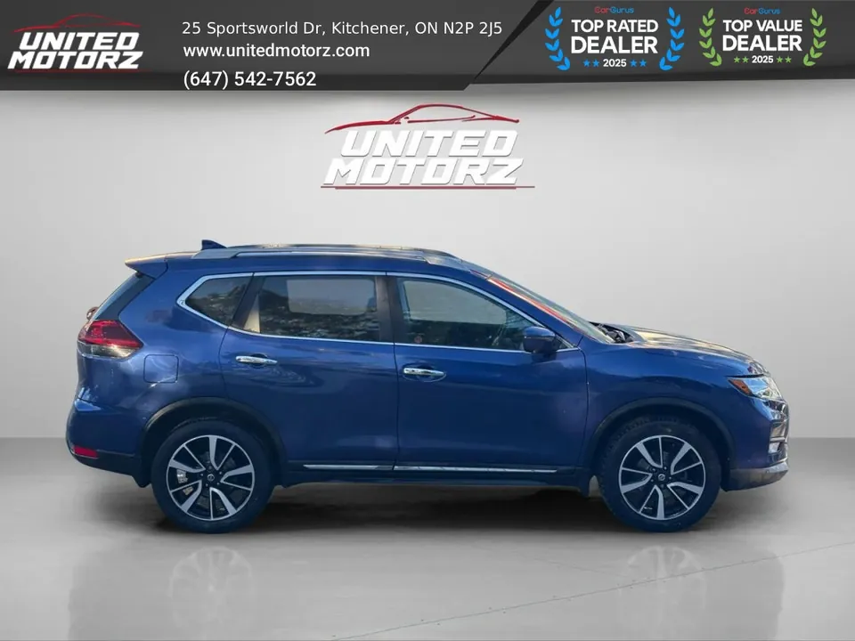 Nissan Rogue 2018 photo 5