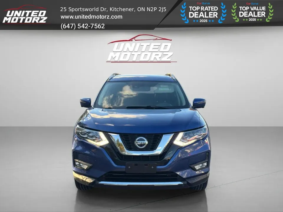 Nissan Rogue 2018 photo 3